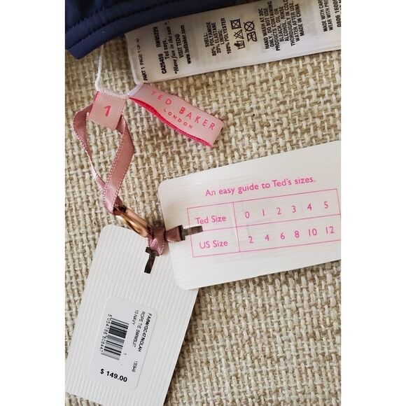 NEW Ted Baker Nolah Rope Tie One-Piece Swimsuit - Picture 13 of 14